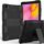 Custodia protettiva antiurto in silicone bicolore con supporto per Galaxy Tab A 10.1 (2019) / T510 (nero) Custodia protettiva antiurto in silicone bicolore con supporto per Galaxy Tab A 10.1 (2019) / T510 (nero)