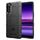 Custodia in TPU antiurto a copertura totale per Sony Xperia XZ5 (nera)