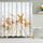 Tende da doccia da bagno lavabili in poliestere con conchiglia di stelle marine, 2 pezzi, dimensioni: 150X180cm Tende da doccia da bagno lavabili in poliestere con conchiglia di stelle marine, 2 pezzi, dimensioni: 150X180cm