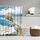Tende da doccia da bagno lavabili in poliestere con conchiglia di stelle marine conchiglia da spiaggia 2 pezzi, dimensioni: 180X180cm (conchiglia a libro) Tende da doccia da bagno lavabili in poliestere con conchiglia di stelle marine conchiglia da spiaggia 2 pezzi, dimensioni: 180X180cm (conchiglia a libro)