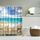 Tende da doccia lavabili in poliestere da bagno lavabili in poliestere con conchiglia di stelle marine da 2 pezzi, dimensioni: 180X200cm (conchiglia) Tende da doccia lavabili in poliestere da bagno lavabili in poliestere con conchiglia di stelle marine da 2 pezzi, dimensioni: 180X200cm (conchiglia)