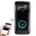 Campanello video intelligente WiFi M101, supporto visione notturna a infrarossi / rilevamento movimento / interfono bidirezionale / scheda SD da 32 GB (nero)