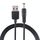 Cavo di alimentazione CC da 3A USB a 5,5 x 2,1 mm, lunghezza: 1 m