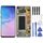 Schermo LCD Super AMOLED originale per Galaxy S10 4G Digitizer Assemblaggio completo con cornice (bianco) Schermo LCD Super AMOLED originale per Galaxy S10 4G Digitizer Assemblaggio completo con cornice (bianco)