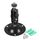 Staffa universale per monitoraggio a parete Staffa per videocamera CCTV Staffa per monitor a 360 gradi Rotazione di sicurezza della videocamera regolabile Staffa universale per monitoraggio a parete Staffa per videocamera CCTV Staffa per monitor a 360 gradi Rotazione di sicurezza della videocamera regolabile