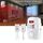 Telecomando wireless Sicurezza domestica wireless Avviso PIR Sensore a infrarossi Sistema di allarme Rilevatore di movimento antifurto Allarme 105DB Sirena Telecomando wireless Sicurezza domestica wireless Avviso PIR Sensore a infrarossi Sistema di allarme Rilevatore di movimento antifurto Allarme 105DB Sirena