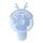 Ventilatore a getto d'acqua per umidificazione dei cartoni animati Mini ventilatore a spruzzo pieghevole da tavolo (blu) Ventilatore a getto d'acqua per umidificazione dei cartoni animati Mini ventilatore a spruzzo pieghevole da tavolo (blu)