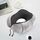 Cuscino a forma di U in memory foam magnetico adatto per cuscini da viaggio (grigio) Cuscino a forma di U in memory foam magnetico adatto per cuscini da viaggio (grigio)