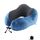 Cuscino a forma di U in memory foam magnetico adatto per cuscini solidi da viaggio (blu) Cuscino a forma di U in memory foam magnetico adatto per cuscini solidi da viaggio (blu)