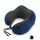 Cuscino a forma di U in memory foam magnetico adatto per cuscini da viaggio (blu navy) Cuscino a forma di U in memory foam magnetico adatto per cuscini da viaggio (blu navy)