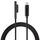 Cavo di ricarica per laptop maschio magnetico da USB-C / Type-C a 6 pin per Microsoft Surface Pro 6/5, lunghezza cavo: circa 1,5 m