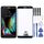 Schermo LCD TFT per LG K30 / K10 (2018)/ X410 con digitalizzatore assemblaggio completo (nero)