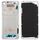 Piastra cornice cornice LCD alloggiamento anteriore per LG G6 / H870 / H970DS / H872 / LS993 / VS998 / US997 (argento) Piastra cornice cornice LCD alloggiamento anteriore per LG G6 / H870 / H970DS / H872 / LS993 / VS998 / US997 (argento)
