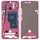 Piastra cornice cornice LCD alloggiamento anteriore per LG G7 ThinQ / G710 (rosa) Piastra cornice cornice LCD alloggiamento anteriore per LG G7 ThinQ / G710 (rosa)