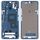 Piastra cornice cornice LCD alloggiamento anteriore per LG G7 ThinQ / G710 (blu) Piastra cornice cornice LCD alloggiamento anteriore per LG G7 ThinQ / G710 (blu)