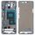 Piastra cornice cornice LCD alloggiamento anteriore per LG G7 ThinQ / G710 (argento) Piastra cornice cornice LCD alloggiamento anteriore per LG G7 ThinQ / G710 (argento)