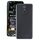 Coperchio posteriore della batteria con obiettivo della fotocamera e sensore di impronte digitali per LG Q7 / Q7 + (nero) Coperchio posteriore della batteria con obiettivo della fotocamera e sensore di impronte digitali per LG Q7 / Q7 + (nero)