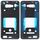 Piastra cornice cornice LCD alloggiamento anteriore per LG V30 / VS996 / LS998U / H933 / LS998U / H930 (nero) Piastra cornice cornice LCD alloggiamento anteriore per LG V30 / VS996 / LS998U / H933 / LS998U / H930 (nero)