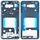 Piastra cornice cornice LCD alloggiamento anteriore per LG V30 / VS996 / LS998U / H933 / LS998U / H930 (blu)
