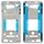 Piastra cornice cornice LCD alloggiamento anteriore per LG V30 / VS996 / LS998U / H933 / LS998U / H930 (argento)