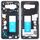 Piastra cornice cornice LCD alloggiamento anteriore per LG V40 ThinQ (nero) Piastra cornice cornice LCD alloggiamento anteriore per LG V40 ThinQ (nero)
