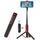 Supporto per cellulare con telecomando per selfie stick M18 (rosso)