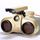 Binocolo 4X30 per dispositivo di visione notturna per bambini con telescopio con messa a fuoco regolabile