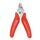 Mini pinza elettronica per elettricisti in acciaio inossidabile, colore: rosso Mini pinza elettronica per elettricisti in acciaio inossidabile, colore: rosso
