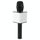 SDRD SD-08 Doppi altoparlanti Alta qualità del suono KTV portatile Registrazione karaoke Microfono a condensatore wireless Bluetooth (nero) SDRD SD-08 Doppi altoparlanti Alta qualità del suono KTV portatile Registrazione karaoke Microfono a condensatore wireless Bluetooth (nero)