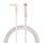 Cavo di ricarica per laptop da USB-C / Type-C a 4,0 x 1,7 mm, lunghezza cavo: circa 1,5 m Cavo di ricarica per laptop da USB-C / Type-C a 4,0 x 1,7 mm, lunghezza cavo: circa 1,5 m