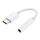 Cavo adattatore audio USB-C / Type-C maschio a femmina da 3,5 mm