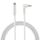 Cavo di ricarica per laptop da USB-C / Type-C a 5,5 x 2,5 mm, lunghezza cavo: circa 1,5 m Cavo di ricarica per laptop da USB-C / Type-C a 5,5 x 2,5 mm, lunghezza cavo: circa 1,5 m