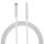 Cavo di ricarica per laptop da USB-C / Type-C a 4,5 x 3,0 mm, lunghezza cavo: circa 1,5 m (bianco) Cavo di ricarica per laptop da USB-C / Type-C a 4,5 x 3,0 mm, lunghezza cavo: circa 1,5 m (bianco)