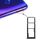 Per OPPO Realme 3 Pro / Realme X Lite Vassoio scheda SIM + Vassoio scheda SIM + Vassoio scheda micro SD (Nero) Per OPPO Realme 3 Pro / Realme X Lite Vassoio scheda SIM + Vassoio scheda SIM + Vassoio scheda micro SD (Nero)