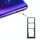 Per OPPO Realme 3 Pro / Realme X Lite Vassoio per schede SIM + Vassoio per schede SIM + Vassoio per schede Micro SD (blu) Per OPPO Realme 3 Pro / Realme X Lite Vassoio per schede SIM + Vassoio per schede SIM + Vassoio per schede Micro SD (blu)