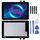 Schermo LCD OEM per Asus Transformer mini T102HA T102H con assemblaggio completo di digitalizzatore (nero) Schermo LCD OEM per Asus Transformer mini T102HA T102H con assemblaggio completo di digitalizzatore (nero)