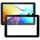 Pannello a sfioramento per ASUS Transformer mini T102HA T102H (nero)