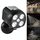 3W 4 LED SMD 3535 Illuminazione per esterni Sensore di movimento senza fili Faretto esterno Lampada da parete a LED 3W 4 LED SMD 3535 Illuminazione per esterni Sensore di movimento senza fili Faretto esterno Lampada da parete a LED