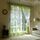 2 pezzi tende per finestra in tulle trasparente per soggiorno, camera da letto, cucina, dimensioni: 1mX2.5m (punch) (verde) 2 pezzi tende per finestra in tulle trasparente per soggiorno, camera da letto, cucina, dimensioni: 1mX2.5m (punch) (verde)