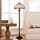 Lampada da terra moderna mediterranea in vetro a mosaico, soggiorno, sala da pranzo, camera da letto, luce decorativa (spina europea)