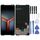 Schermo LCD OEM per Asus ROG Phone II ZS660KL con assemblaggio completo di digitalizzatore (nero) Schermo LCD OEM per Asus ROG Phone II ZS660KL con assemblaggio completo di digitalizzatore (nero)