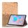 Per Galaxy Tab S6 T860 / T865 Custodia in pelle a vibrazione orizzontale con texture mappa con supporto e slot per schede e portafoglio, consegne a struttura casuale Per Galaxy Tab S6 T860 / T865 Custodia in pelle a vibrazione orizzontale con texture mappa con supporto e slot per schede e portafoglio, consegne a struttura casuale