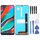 Schermo LCD originale per Wiko View3 Pro con assemblaggio completo di digitalizzatore (nero) Schermo LCD originale per Wiko View3 Pro con assemblaggio completo di digitalizzatore (nero)