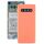 Cover posteriore batteria per Galaxy S10 con obiettivo fotocamera (rosa)