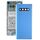 Cover posteriore batteria per Galaxy S10 con obiettivo fotocamera (blu)
