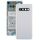 Cover posteriore batteria per Galaxy S10 con obiettivo fotocamera (bianco) Cover posteriore batteria per Galaxy S10 con obiettivo fotocamera (bianco)