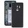 Cover posteriore batteria per Galaxy S9+ con obiettivo fotocamera (nero)