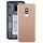Cover posteriore batteria per Galaxy S9+ con obiettivo fotocamera (oro)
