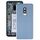 Cover posteriore batteria per Galaxy S9+ con obiettivo fotocamera (blu)