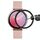 Per Galaxy Watch Active 2 40mm ENKAY Cappello-principe 3D Schermo intero Bordo in TPU morbido + Pellicola proteggi schermo in vetro morbido HD